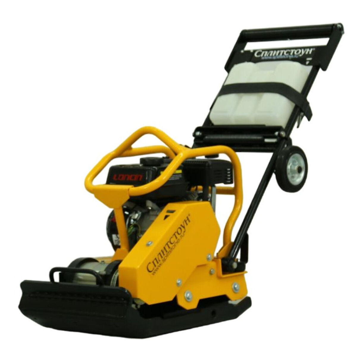 Виброплита Titan VP-120K, бензиновая, 120 кг
