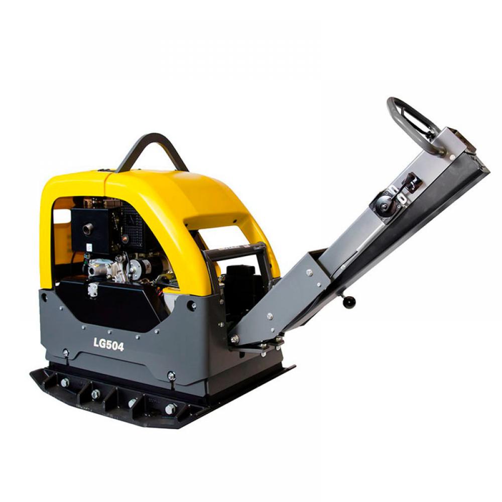 Виброплита Atlas Copco LG 504 DECW, дизельная, 500 кг